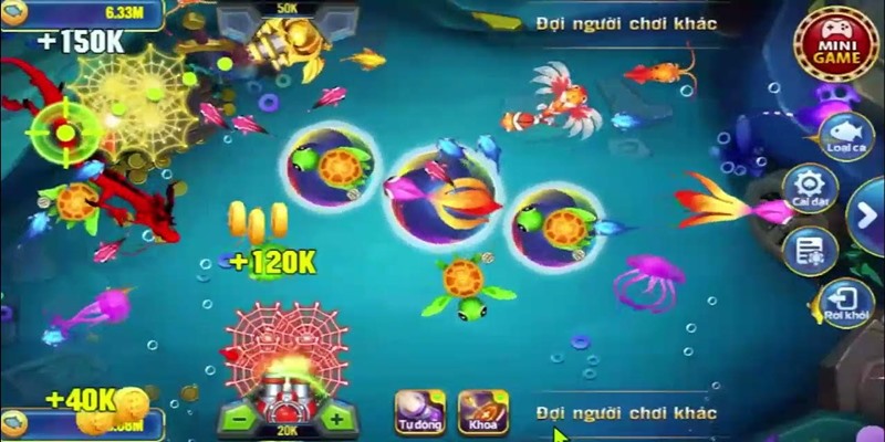 Top game hay tại bắn cá FB88