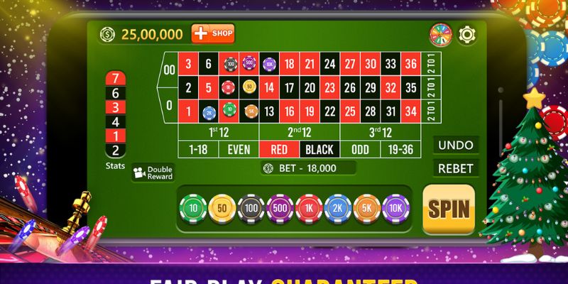 Hướng dẫn cách chơi Roulette online chuẩn nhất 