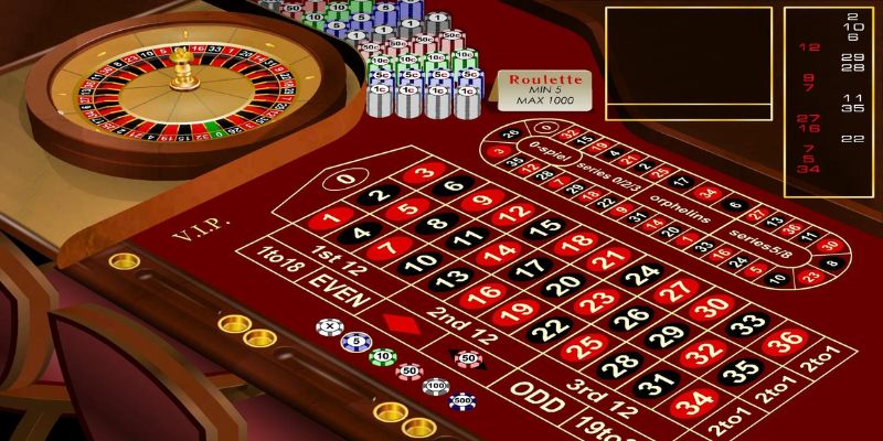 Cách chơi Roulette hay với kiểu sóng thủy triều