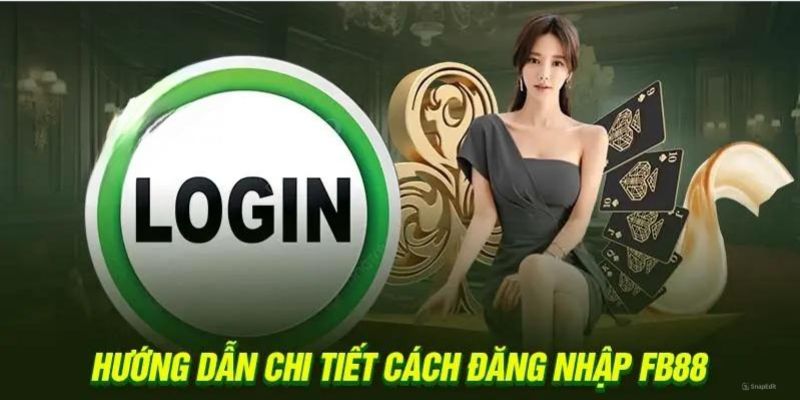 Hướng Dẫn Cách Thức Đăng Nhập FB88 An Toàn , Nhanh Chóng