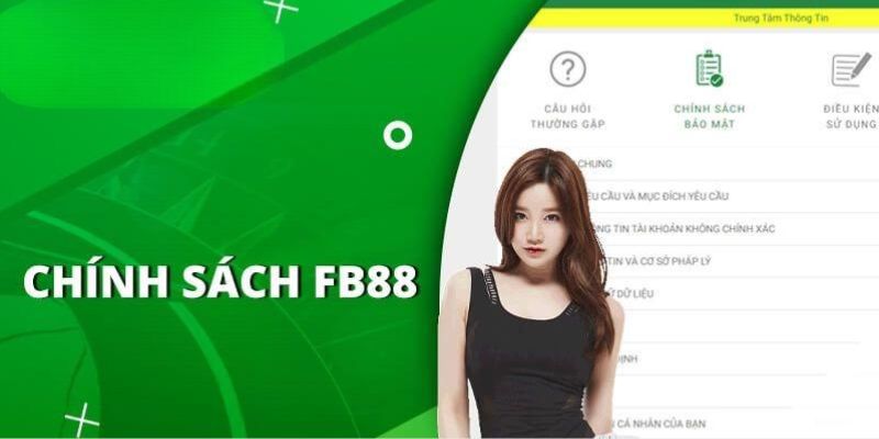 Quy định giữa nhà cái và hội viên chính sách bảo mật FB88